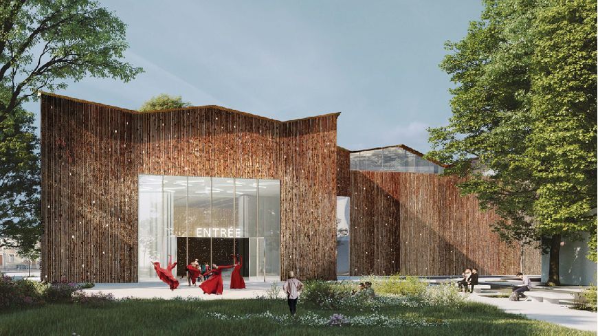 © Lina Ghotmeh Architecture